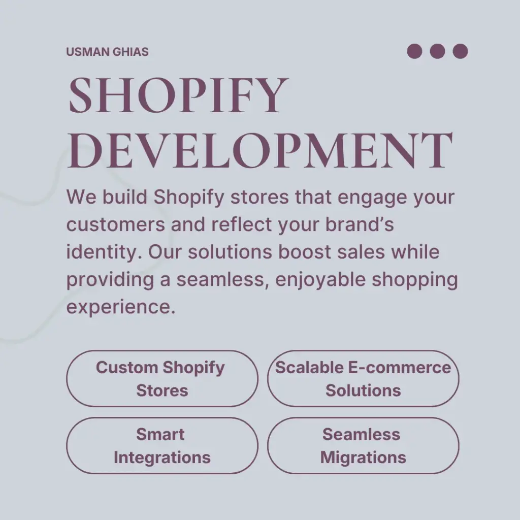 Shopify Development