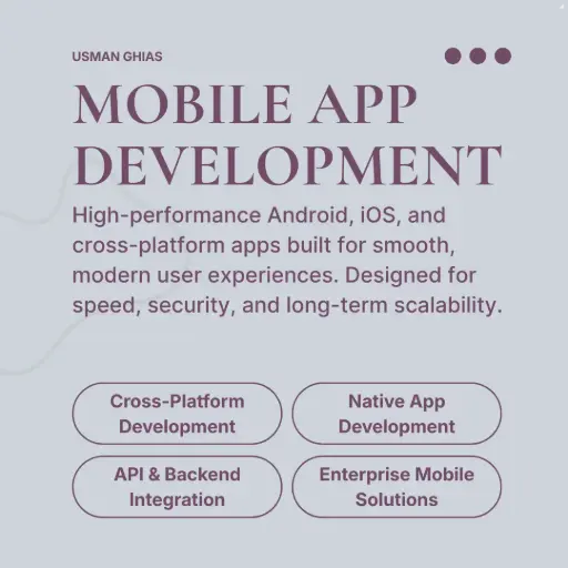 Mobile App Development