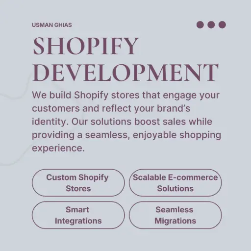 Shopify Development