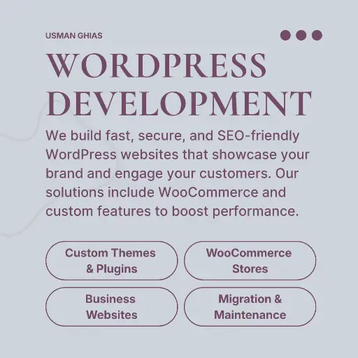WordPress Development