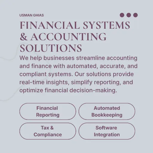 Financial & Accounting Systems