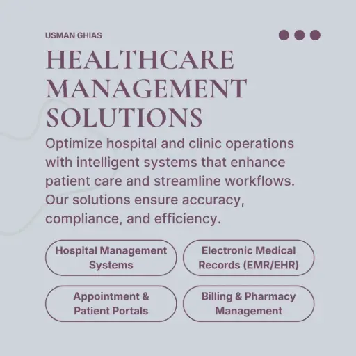 Healthcare Management Solutions
